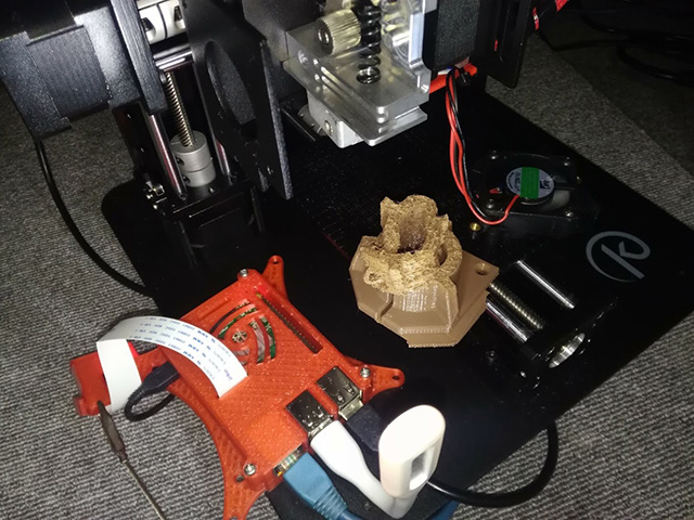 3Dプリンター Trinusで印刷